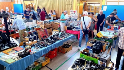 Die alljährliche Plecher Foto- und Filmbörse (Foto: Deutsches Kameramuseum)