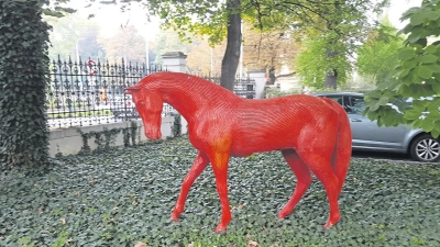 Lokalnachrichten in Bayreuth: Das „Rote Pferd“ ... (Foto: red)