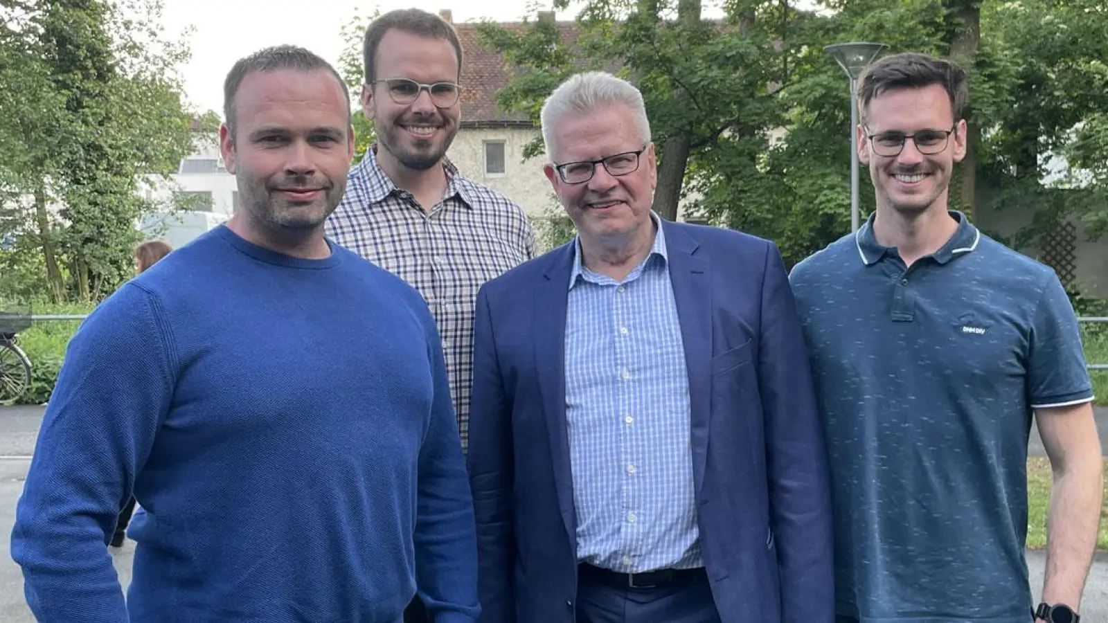 Oberbürgermeister Thomas Ebersberger feiert 65. Geburtstag (Foto: inBayreuth.de)