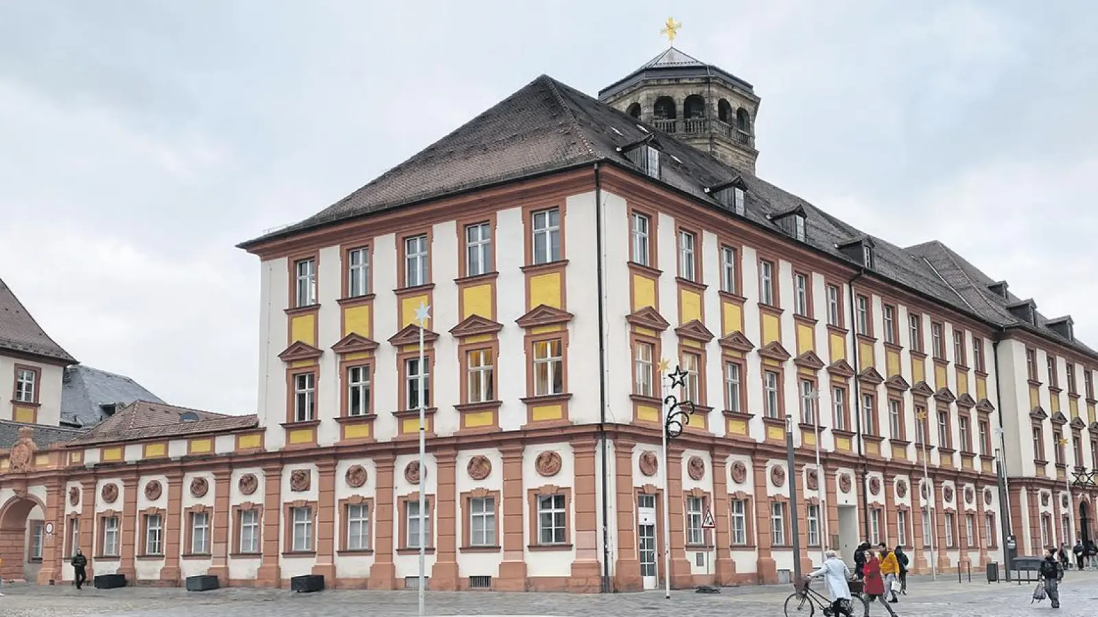 Bayreuth: Am Markt wird die Augustiner Brauerei eine Gaststätte eröffnen. (Foto: Lenkeit)