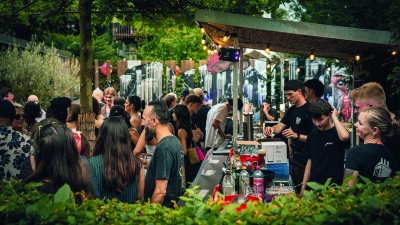  Abwechslungsreiches Programm auf dem Gelände des Liebesbier zum Jubiläum.  (Foto: Maisel & Friends)