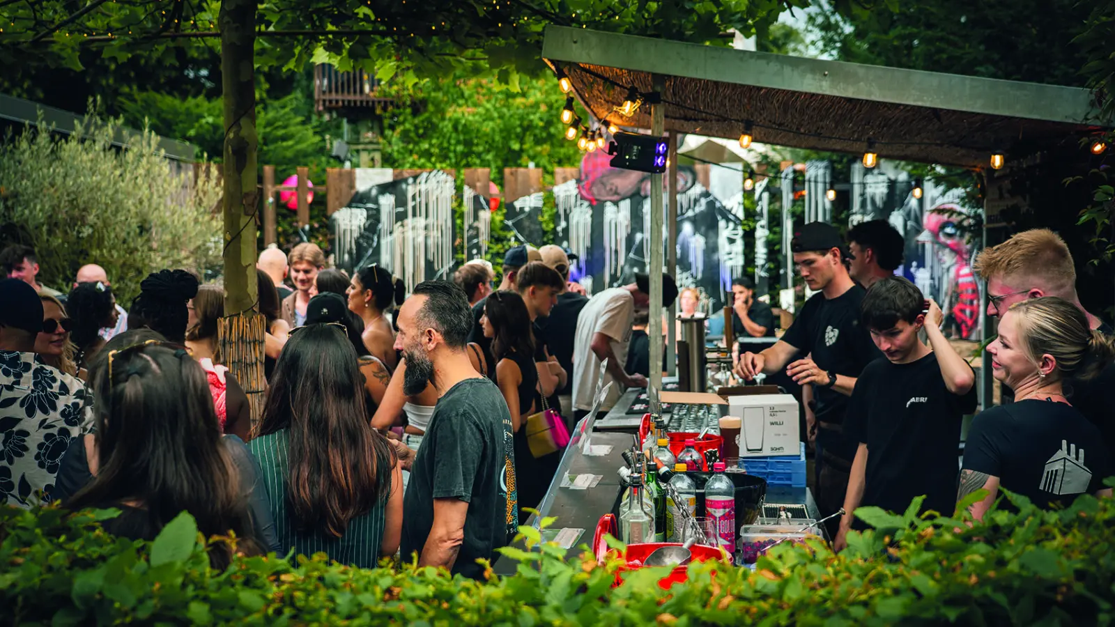 Abwechslungsreiches Programm auf dem Gelände des Liebesbier zum Jubiläum.  (Foto: Maisel & Friends)