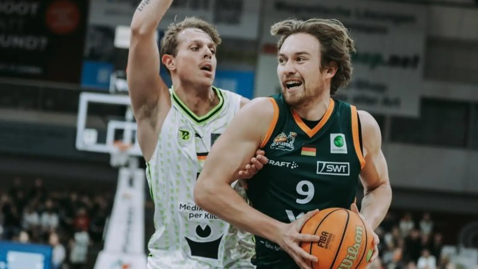 Kampf und Energie wie hier gegen Trier werden für den BBC auch beim Spiel in Münster Trumpf sein. (Foto: Thorsten Ochs)