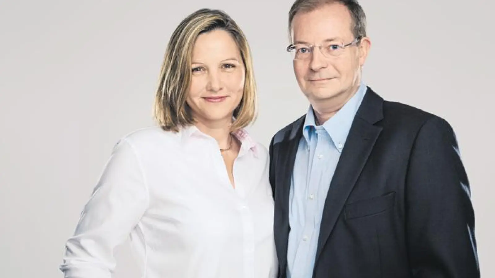 Dr. med. Matthias Suckow, Facharzt für Dermatologie, Venerologie und Allergologie, und seine Ehefrau Dr. med. Susanne Suckow, Fachärztin für Haut- und Geschlechtskrankheiten. Foto: red (Foto: inBayreuth.de)