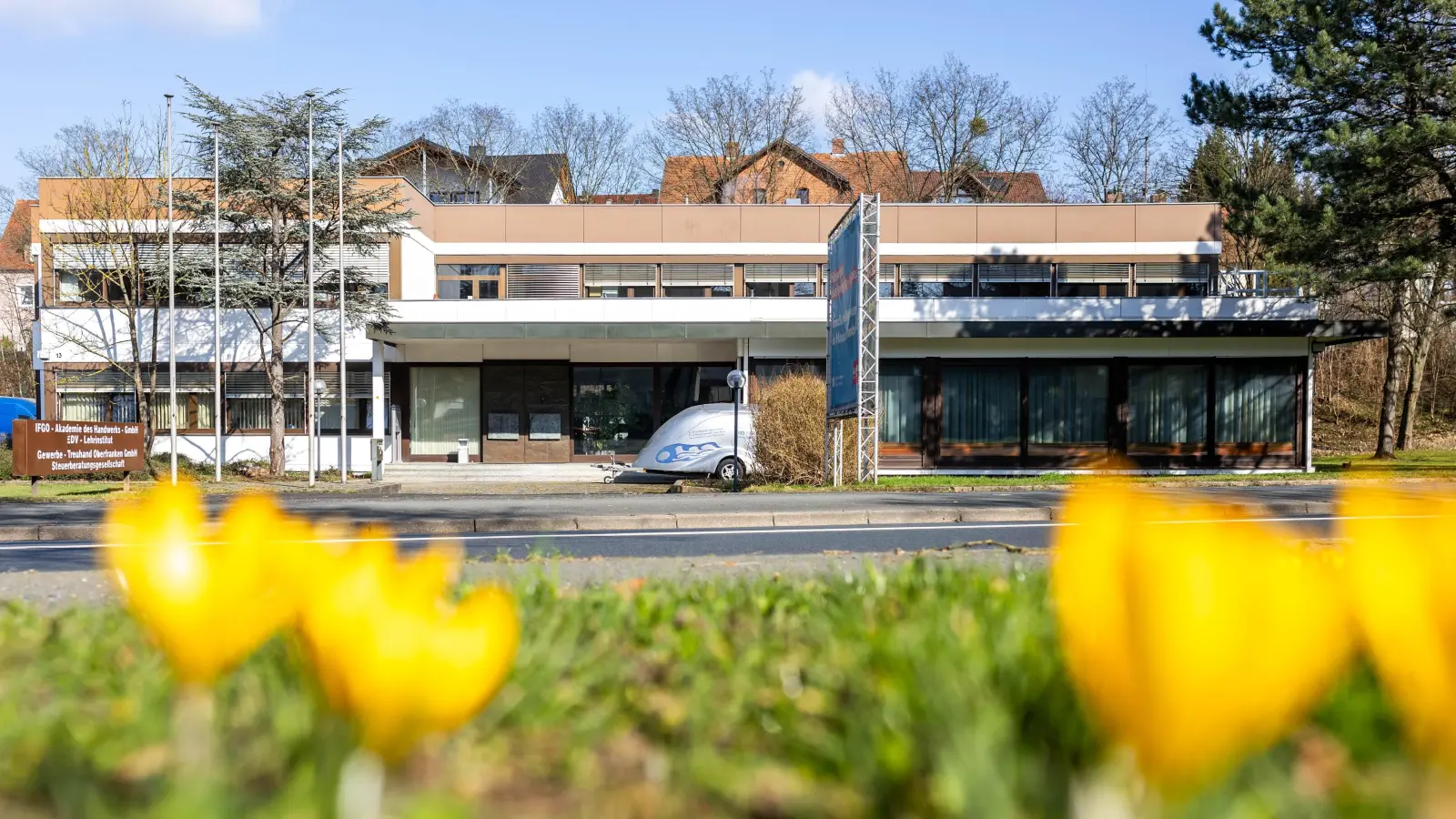Das „Haus des Handwerks“ in Kulmbach (Foto: KHS Oberfranken Mitte / Frank Wunderatsch)