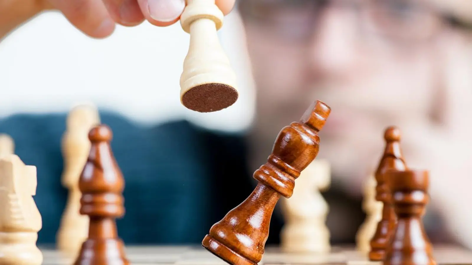 12-jähriger Schachspieler spielt in Bayreuth gegen deutsche Elite (Foto: Pixabay/jarmoluk)