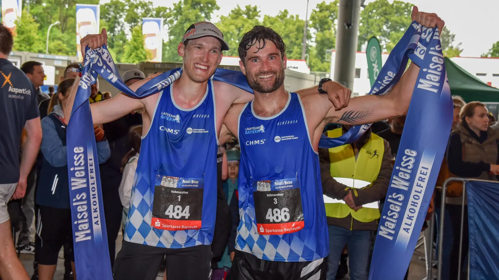 Auch in diesem Jahr war er das sportliche Highlight des Maisel Weissbierfestes: Der Maisel&#39;s FunRun.  (Foto: jm)