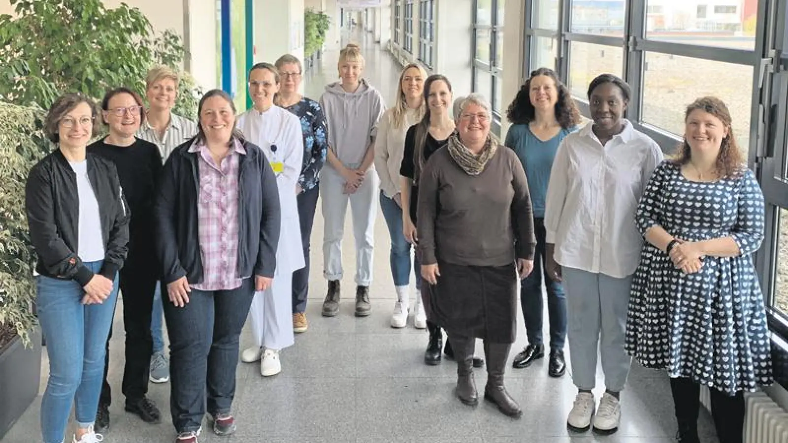Unterstützung für Mutter und Kind: Das Still-Team des Perinatalzentrums am Klinikum Bayreuth. Foto: red (Foto: inBayreuth.de)