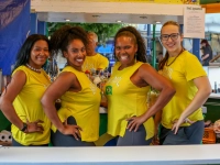 Viel los beim Afrika-Karibik-Festival am vergangenen Wochenende.  (Foto: sd)