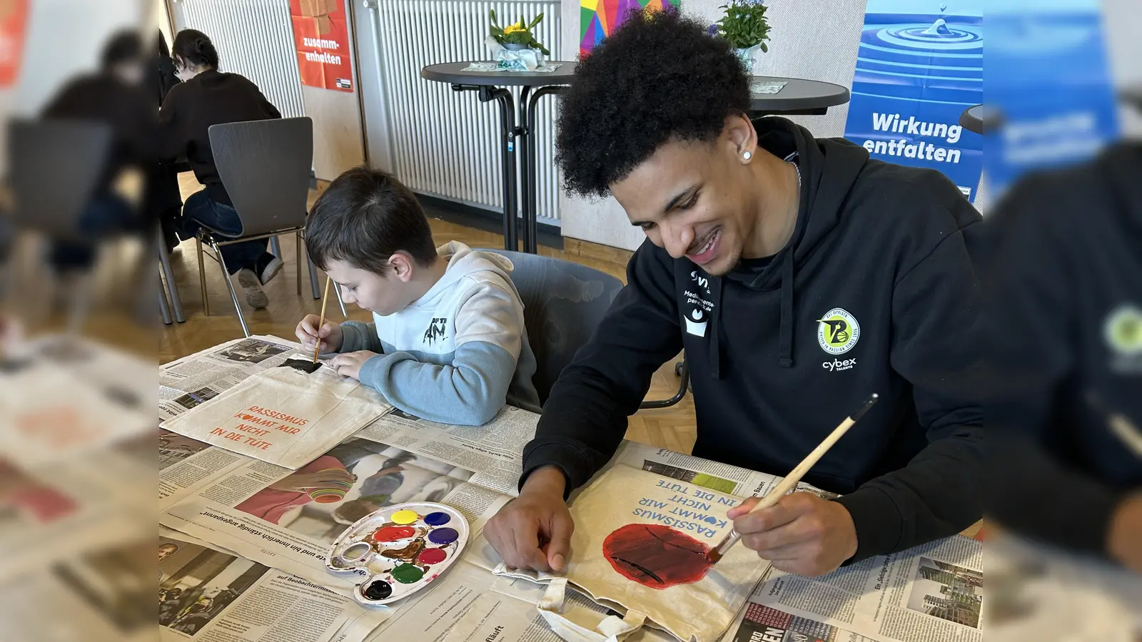 Die Veranstaltung war Teil der Internationalen Wochen gegen Rassismus. (Foto: jm)