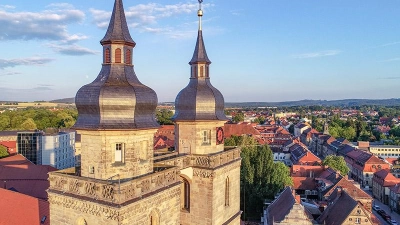 Die Stadtkirche Bayreuth (Archivbild: Dörfler)
