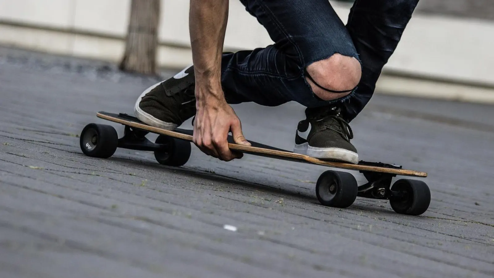 Bei der ersten Kontrolle flüchtete der junge Mann vor der Polizei.  (Foto: red)