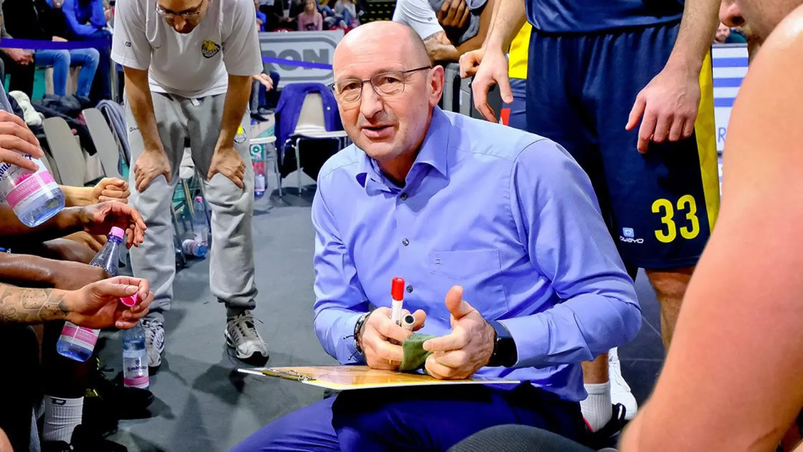 Mladen Dirjencic soll neuer Head Coach von medi Bayreuth werden. (Foto: Thorsten Ochs)