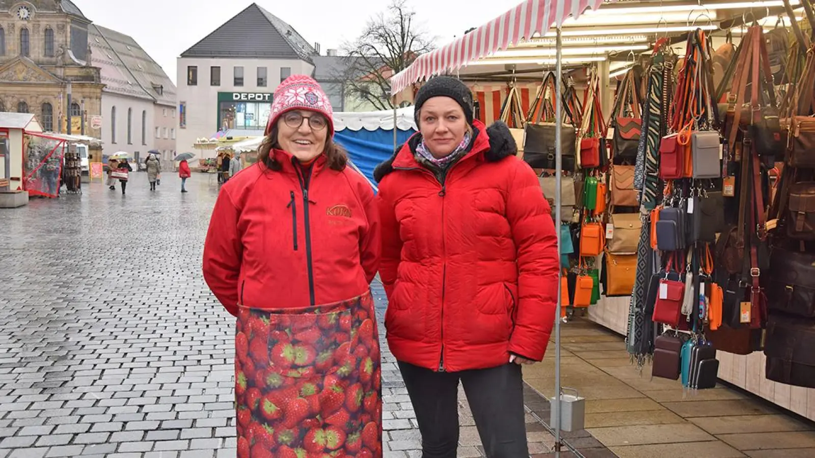 Lichtmessmarkt in Bayreuth 2023 (Foto: Lenkeit)