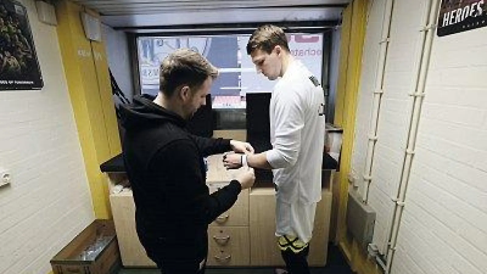 Kevin Schneider bei der Arbeit / Foto: ochsenfoto.de (Foto: inBayreuth.de)