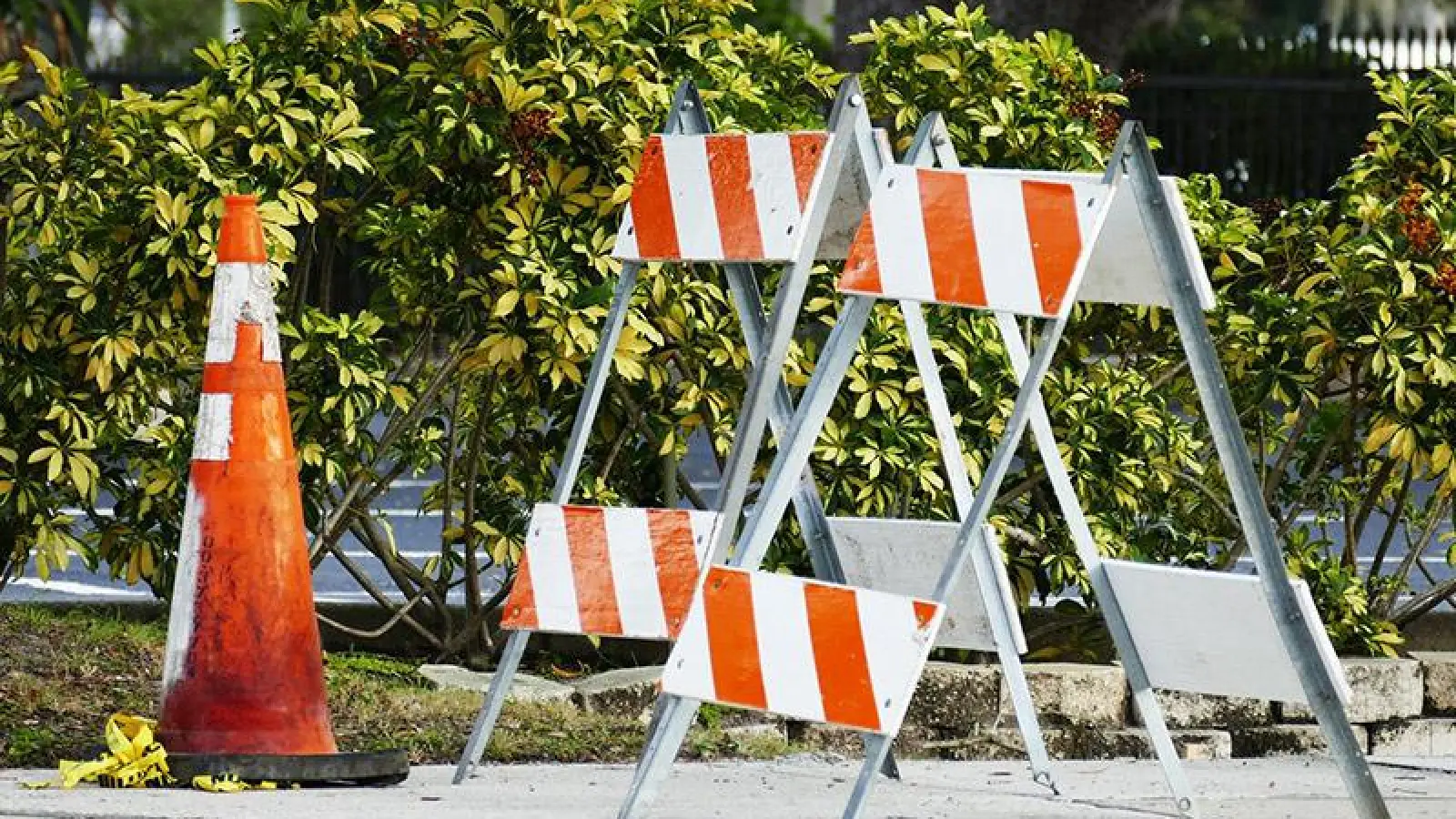 Infrastruktur in Bayreuth: Straßensperrungen im Stadtgebiet (Foto: red)