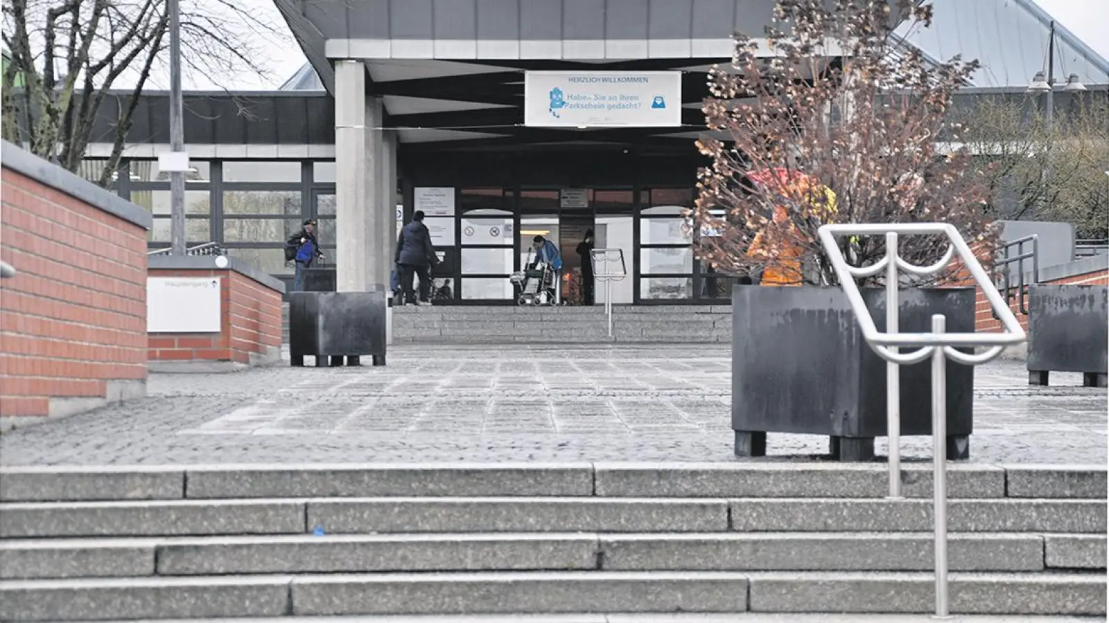 Eingangsbereich Klinikum Bayreuth Foto Gabi Munzert (Foto: Gabi Munzert)