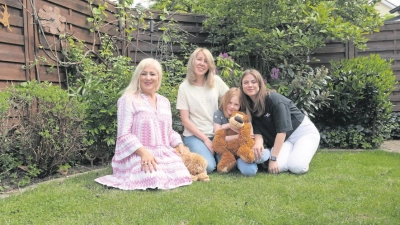 Mutter und Tochter: Riskante Flucht aus der Ukraine (Foto: inBayreuth.de)