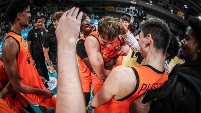 Erst in drei von zehn Spielen konnte der BBC Bayreuth bislang jubeln. Viele im Umfeld des BBC hätten da mehr erwartet. (Foto: Thorsten Ochs)