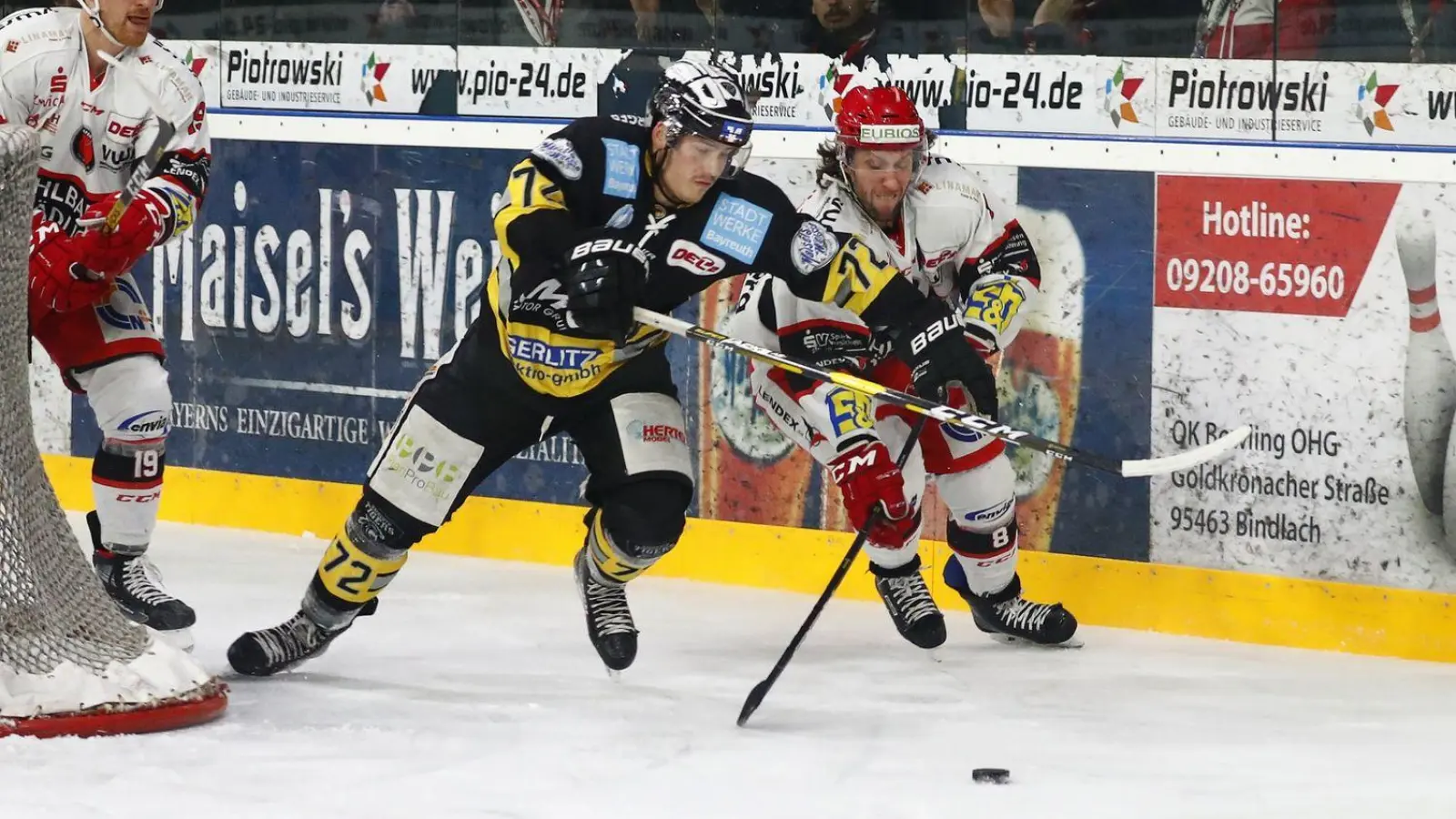 Bayreuth Tigers – Bietigheim Steelers – Foto Peter Kolb (Foto: Kolb)