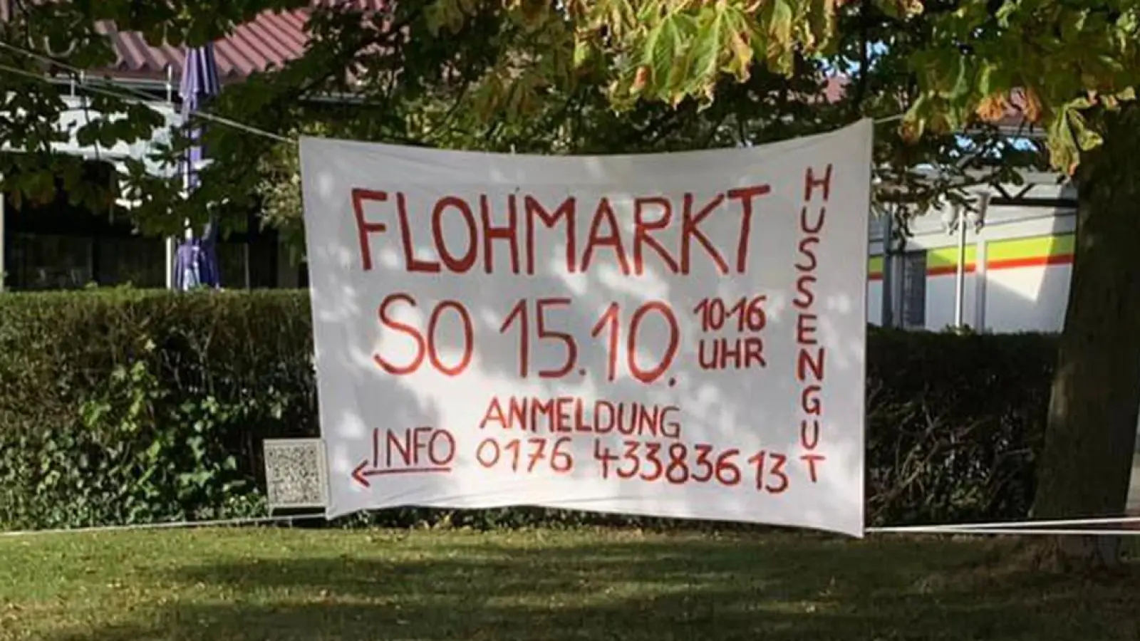 Bayreuth: Stadtteil-Flohmarkt im Hussengut steht wieder an - Teilnehmerrekord steht bevor (Foto: red)