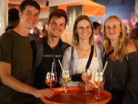 Italienisches Flair mitten in Bayreuth: Am vergangenen Wochenende lockte das Festa Italica zahlreiche Besucherinnen und Besucher in die Innenstadt. (Foto: sd)