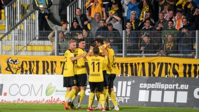 Die Altstädter Spieler durften heute beim TSV Buchbach einen Sieg bejubeln. (Foto: Archiv/Stefan Dörfler)