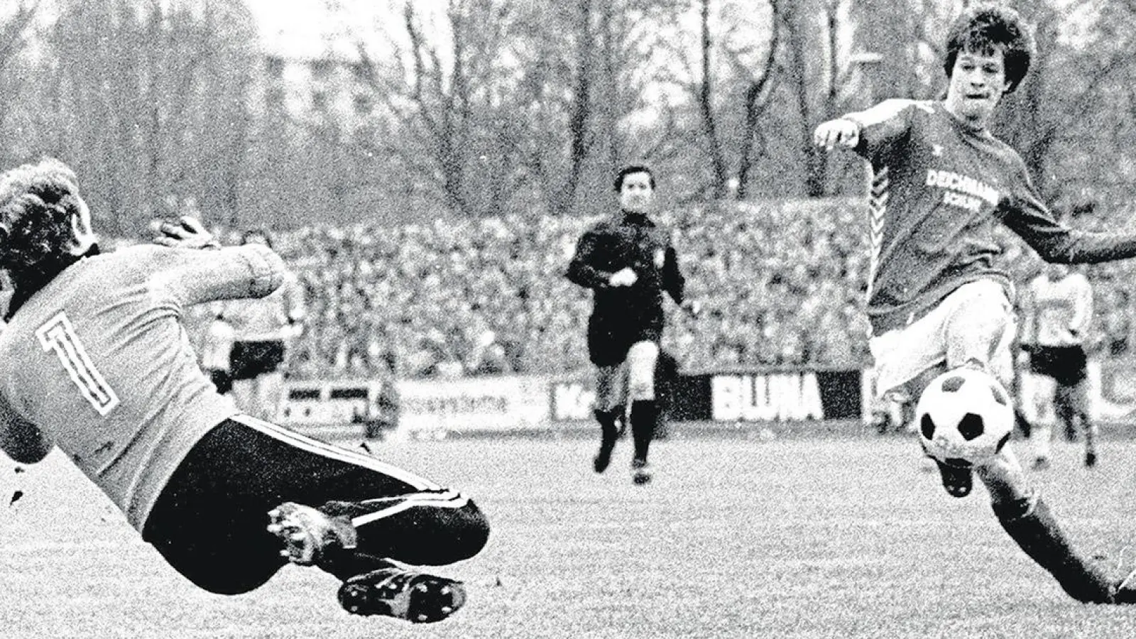 SpVgg in Bayreuth: Schon mehrere DFB-Pokal-Highlights (Foto: Klaus-Peter Volke)