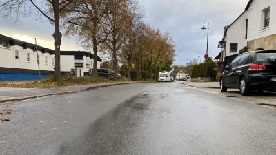 Die Straße 99 Gärten im Stadtteil Kreuz wird nicht zur Fahrradstraße umgewidmet. (Foto: Lenkeit)