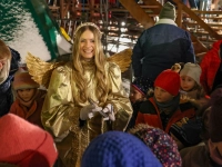 Gestern Abend wurde der Bayreuther Christkindlesmarkt feierlich eröffnet. (Foto: sd)