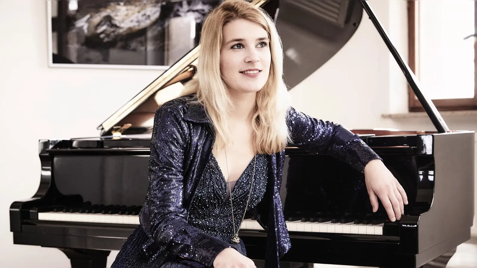 „Christmasjazz” mit Victoria Pohl im Renaissancesaal der Burg Rabenstein (Foto: Ludwig Olah)