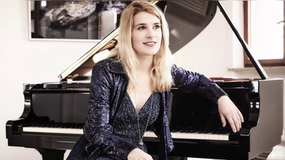 „Christmasjazz” mit Victoria Pohl im Renaissancesaal der Burg Rabenstein (Foto: Ludwig Olah)