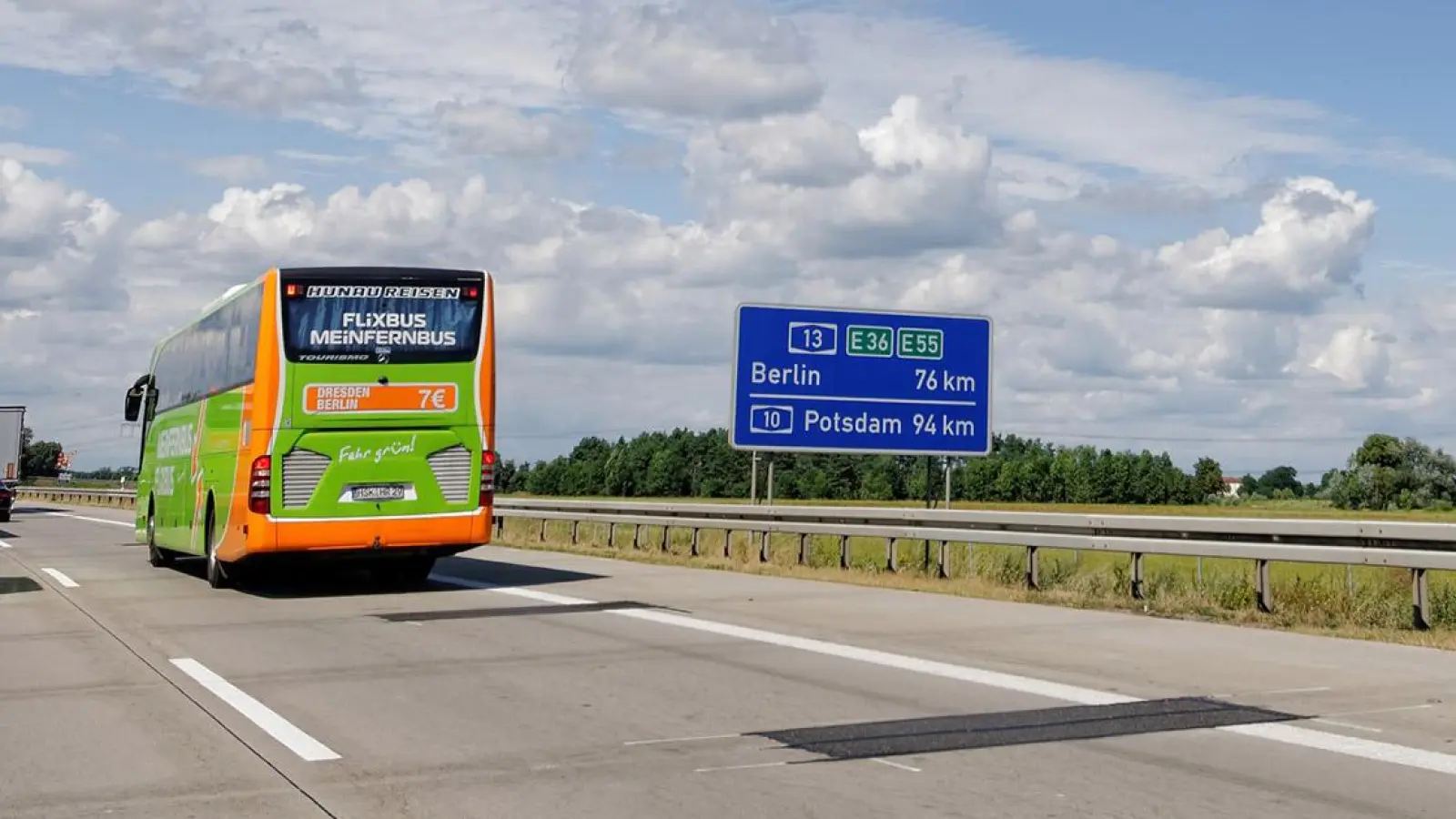Lokalnachrichten Bayreuth: FlixBus kehrt zurück (Foto: red)