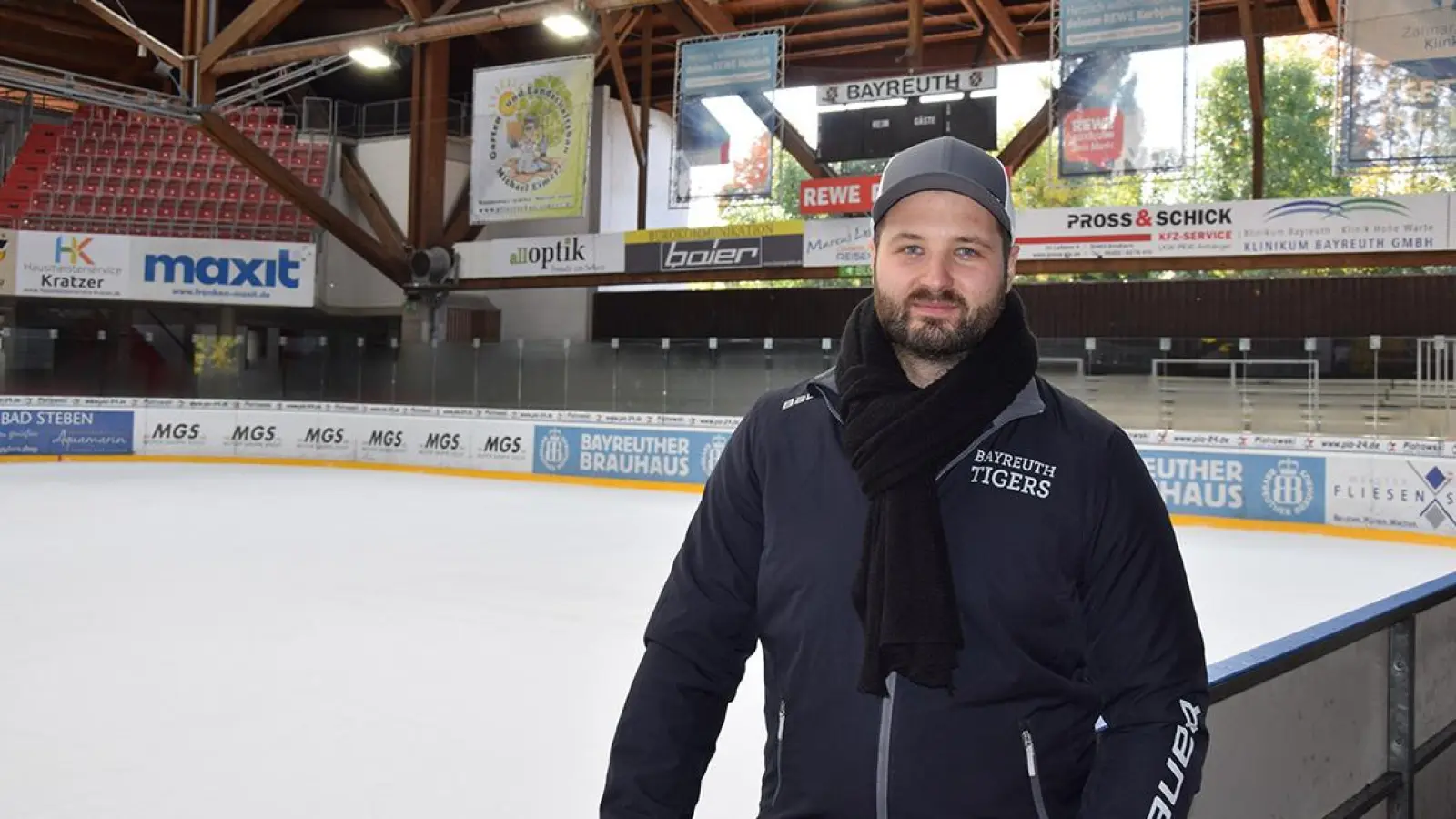 „Kalte Dusche” für die Bayreuth Tigers (Foto: red)