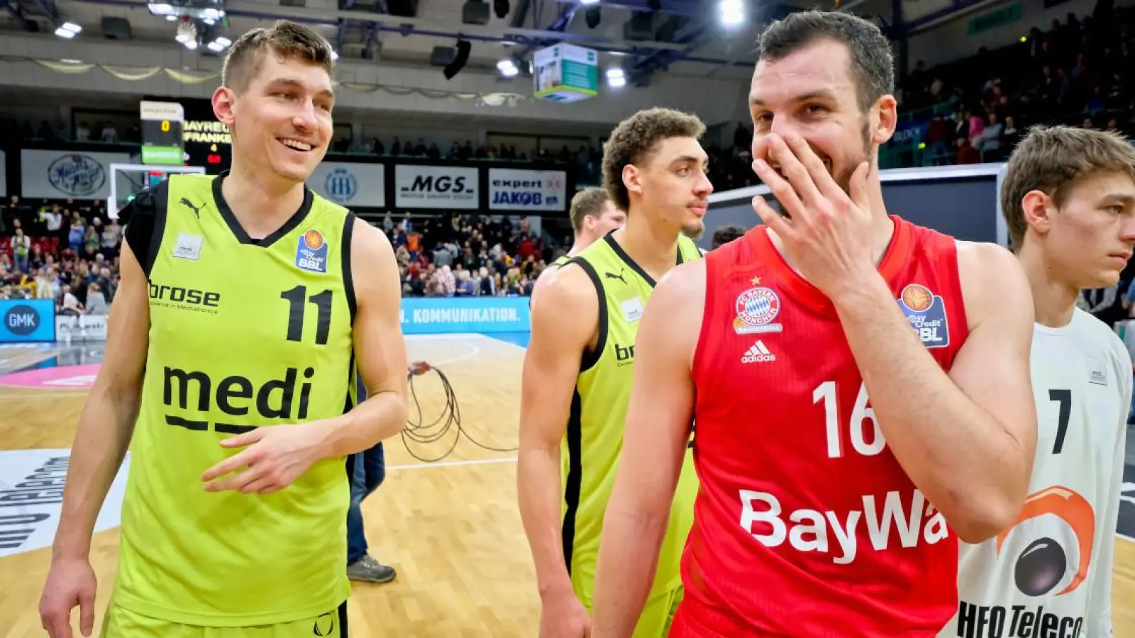 Andi Seiferth (li.) und Paul Zipser treffen am Samstag wieder aufeinander. (Foto: Thorsten Ochs)