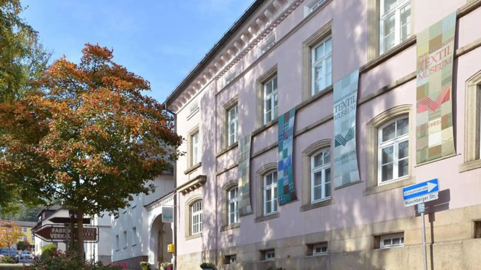 Das Textilmuseum Helmbrechts. (Foto: red)