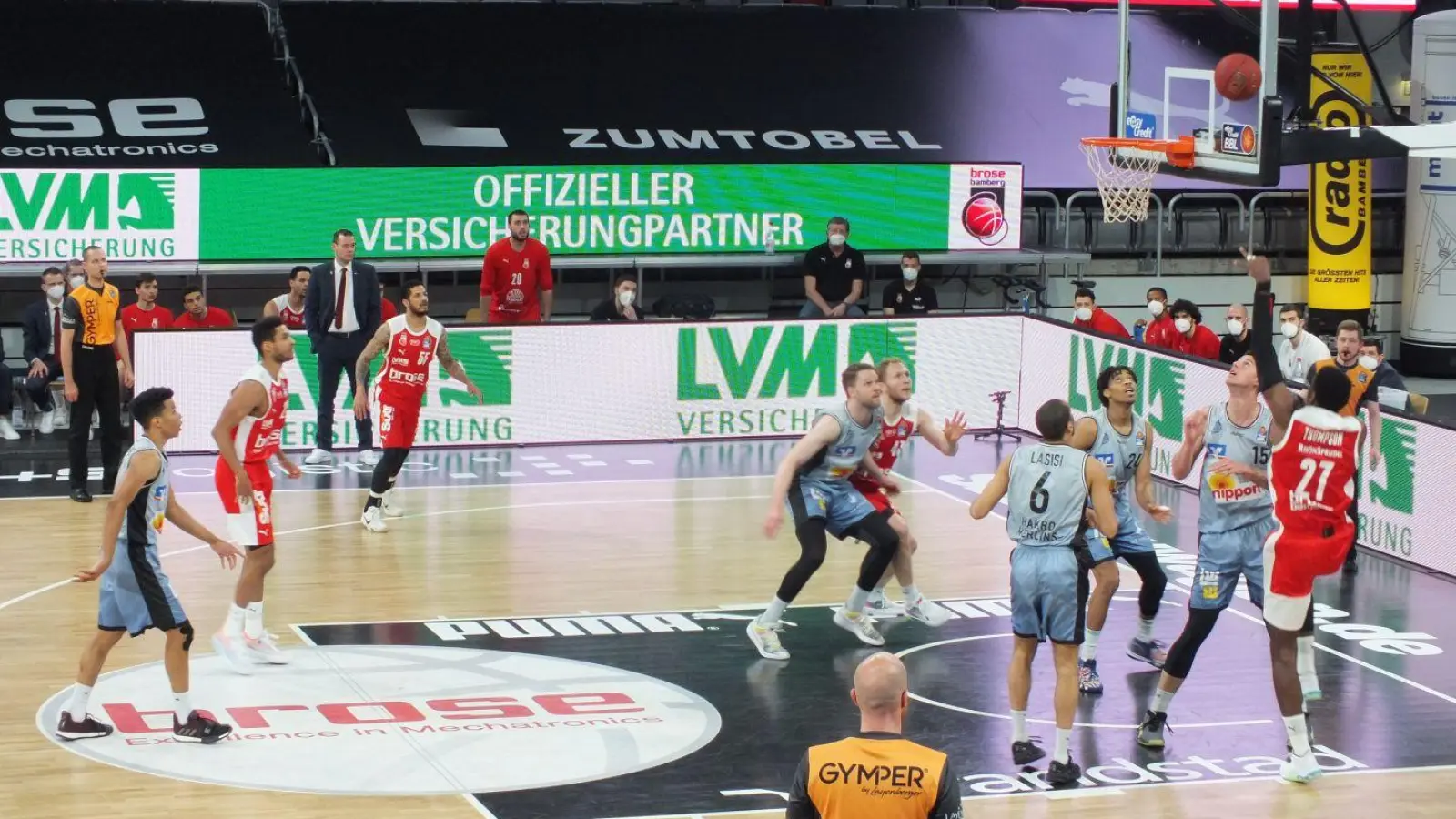 Bamberg gg. Crailsheim 09.05.2021 Foto Schmidt (Foto: Roland Schmidt)