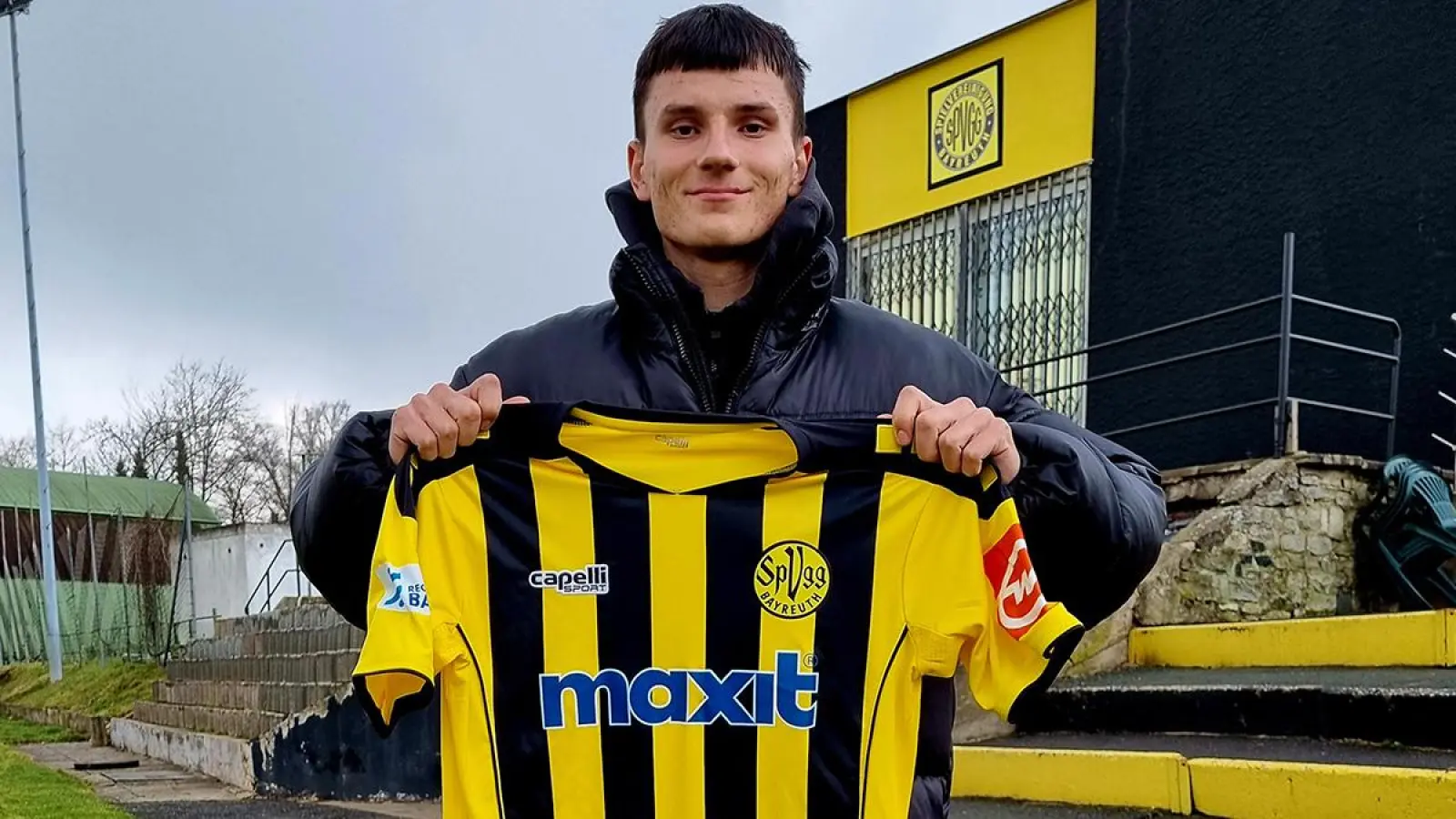 Neu bei der SpVgg Bayreuth: Bogdan Potalov soll bereits am Donnerstag ins Training einsteigen. (Foto: SpVgg Bayreuth)