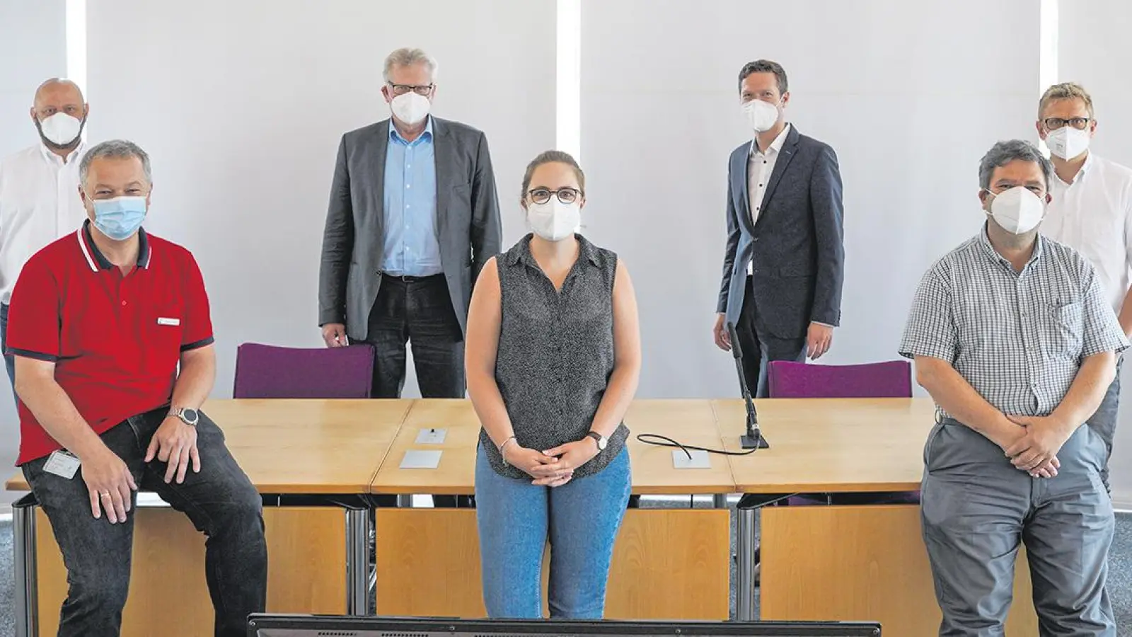 Corona-Virus in Bayreuth: Das Impfen nicht schleifen lassen (Foto: Stefan Dörfler)