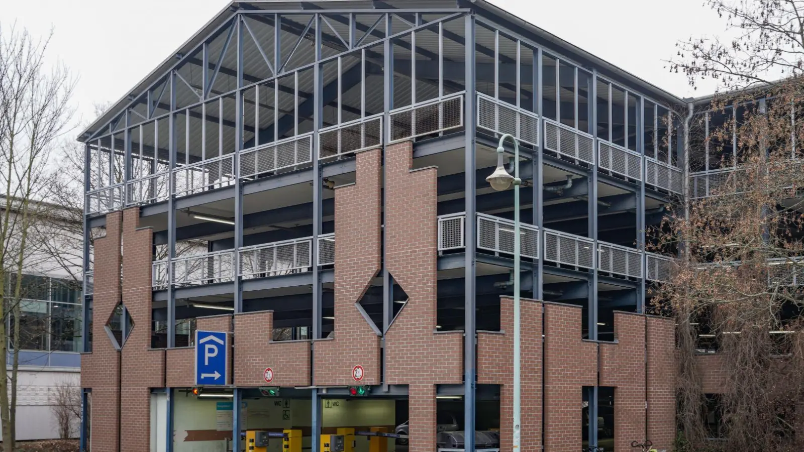 Parkhaus Oberfrankenhalle / Foto: Stefan Dörfler (Foto: inBayreuth.de)