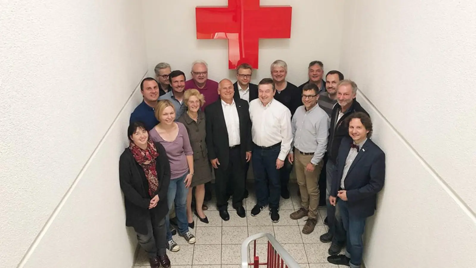 Führung BRK Bayreuth Markus Ruckdeschel neuer Geschäftsführer Foto red (Foto: inBayreuth.de)