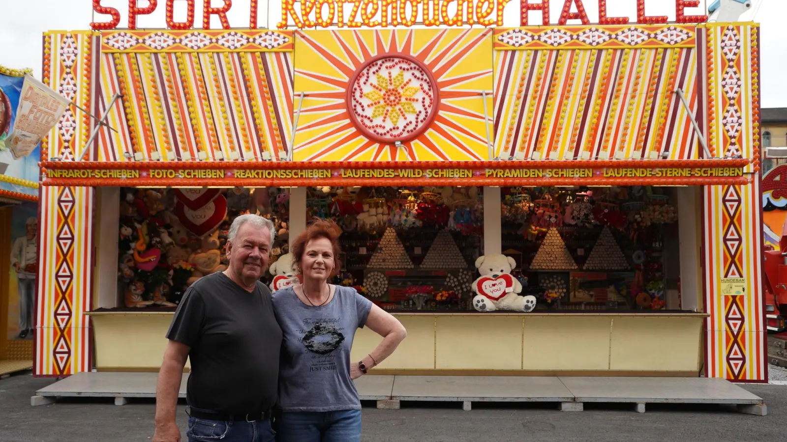 Bayreuther Volksfest 2019 – Foto Stefan Dörfler (Foto: inBayreuth.de)