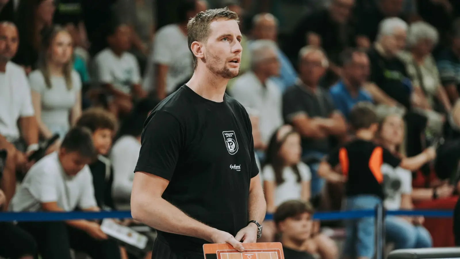 Noch einige Hausaufgaben hat das Team von MpK Bayreuth mit seinem Headcoach Vincent van Sliedregt (Bild) in den kommenden 19 Tagen bis zum Saisonstart zu erledigen. (Foto: Thorsten Ochs)