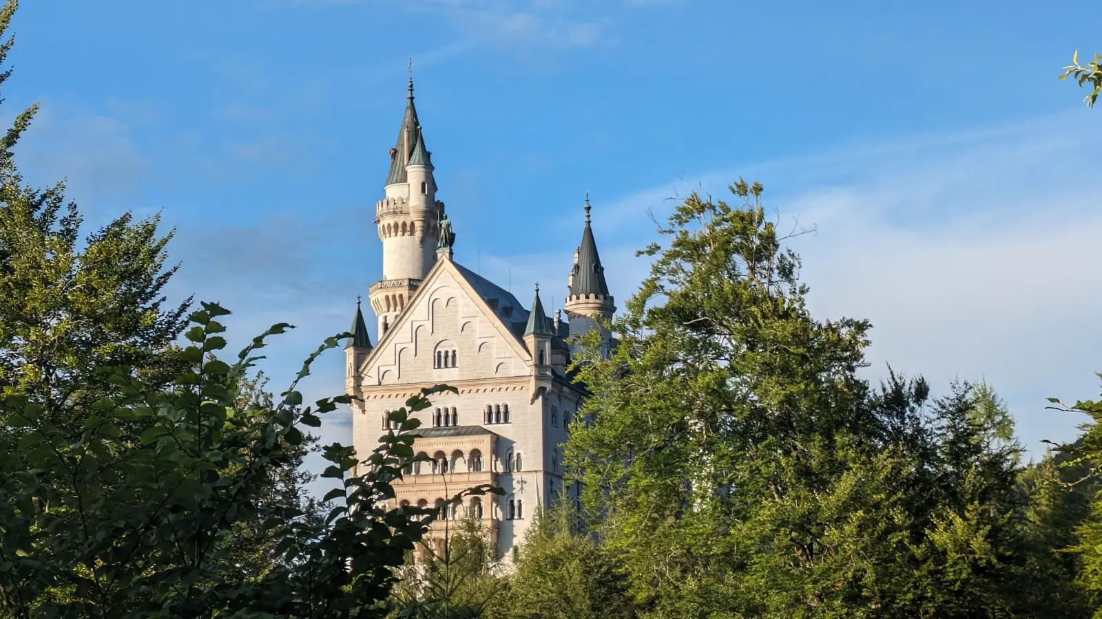 Schloss Neuschwanstein (Foto: Red)
