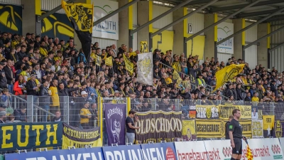 Die treuen und stets begeisterten Fans sind ein wichtiges Pfund, auf das die SpVgg Bayreuth in ihrem Strategieplan 2030 setzt. (Foto: sd)