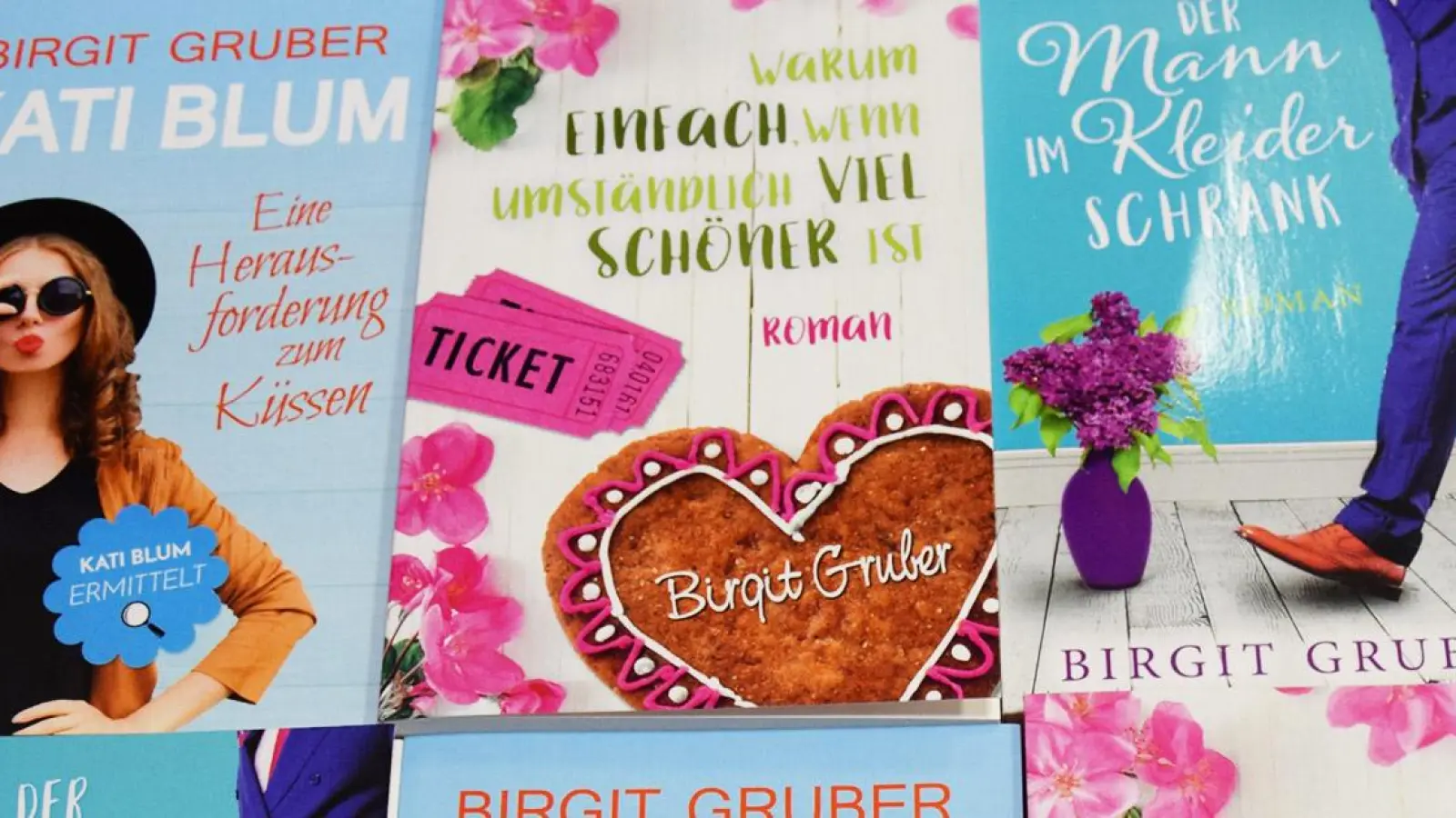 Gewinnspiel: 2 x 1 Bücherpaket von Birgit Gruber (beendet) (Foto: Mohr)