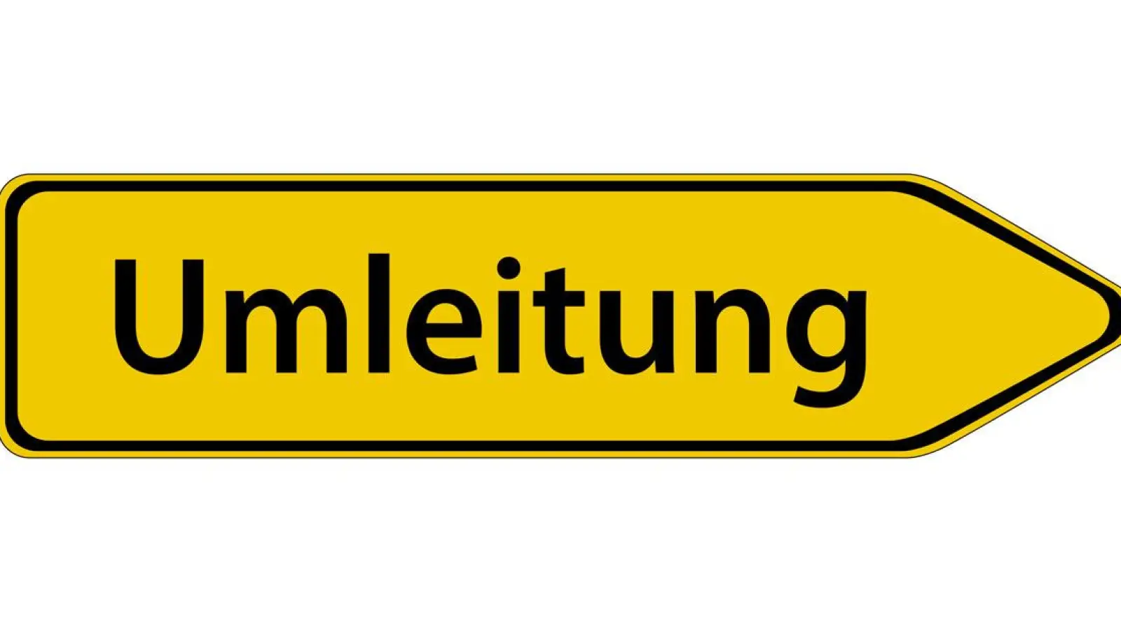 Straßensperrungen im Stadtgebiet (Foto: inBayreuth.de)