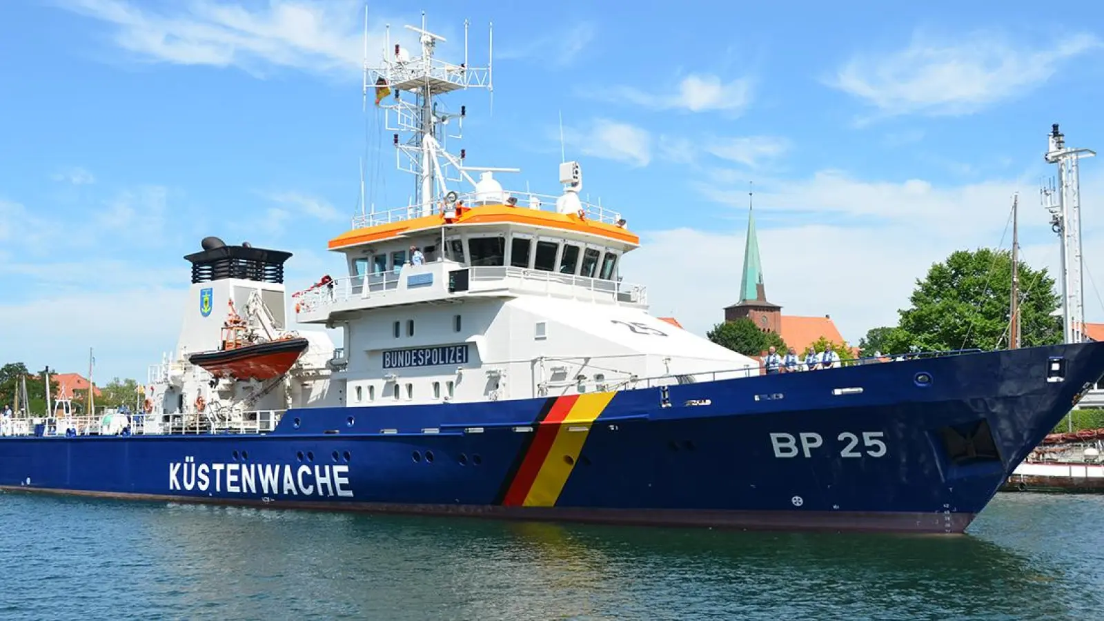 Die BP 25 Bayreuth (Foto: Bundespolizeiinspektion See Neustadt in Holstein)