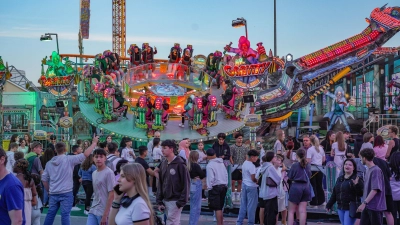 Das Bayreuther Volksfest beginnt am Freitag, 17. Mai.  (Foto: sd)