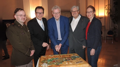 Neujahrsempfang des DAFK im Ordensschloss.  (Foto: W. Munzert)